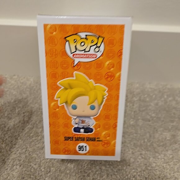 Funko Pop! Vinyl: Dragon Ball Super Saiyan Gohan with Noodles #951 - Picture 2 of 6